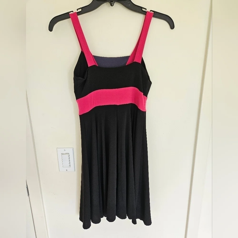Un Deux Trois Color Block Dress NWT